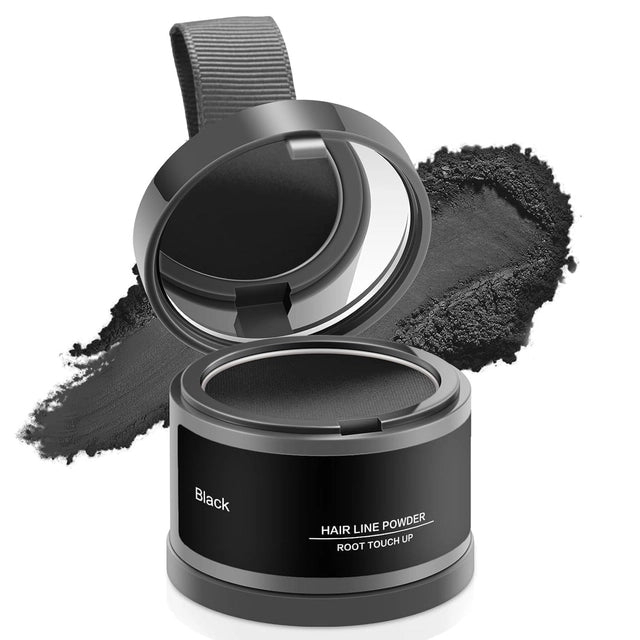 Hairline Powder Root Touch Up for Thinning Hair (Pack of 1)