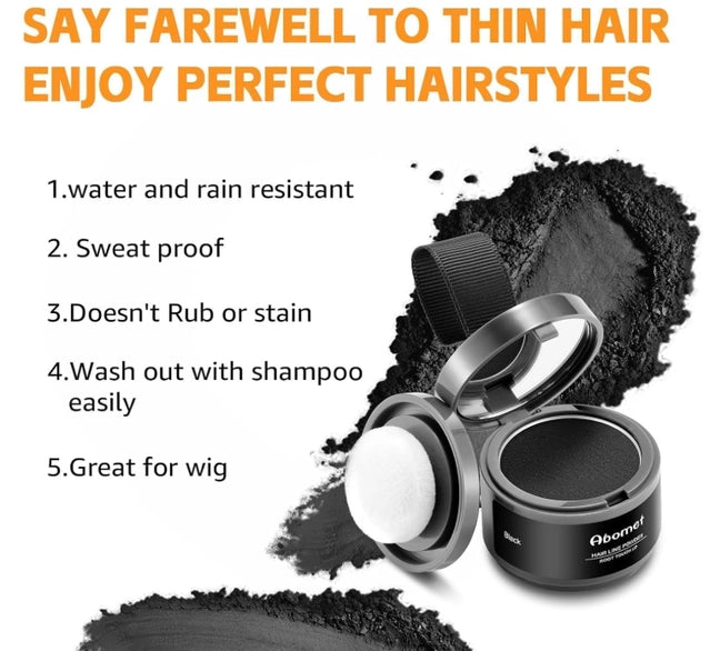 Hairline Powder Root Touch Up for Thinning Hair (Pack of 1)
