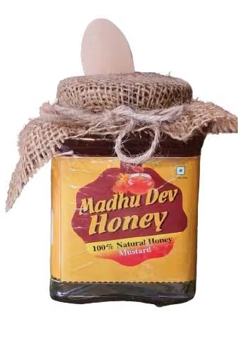 Pure Natural Honey – 100% Natural Sweetness 500g jar